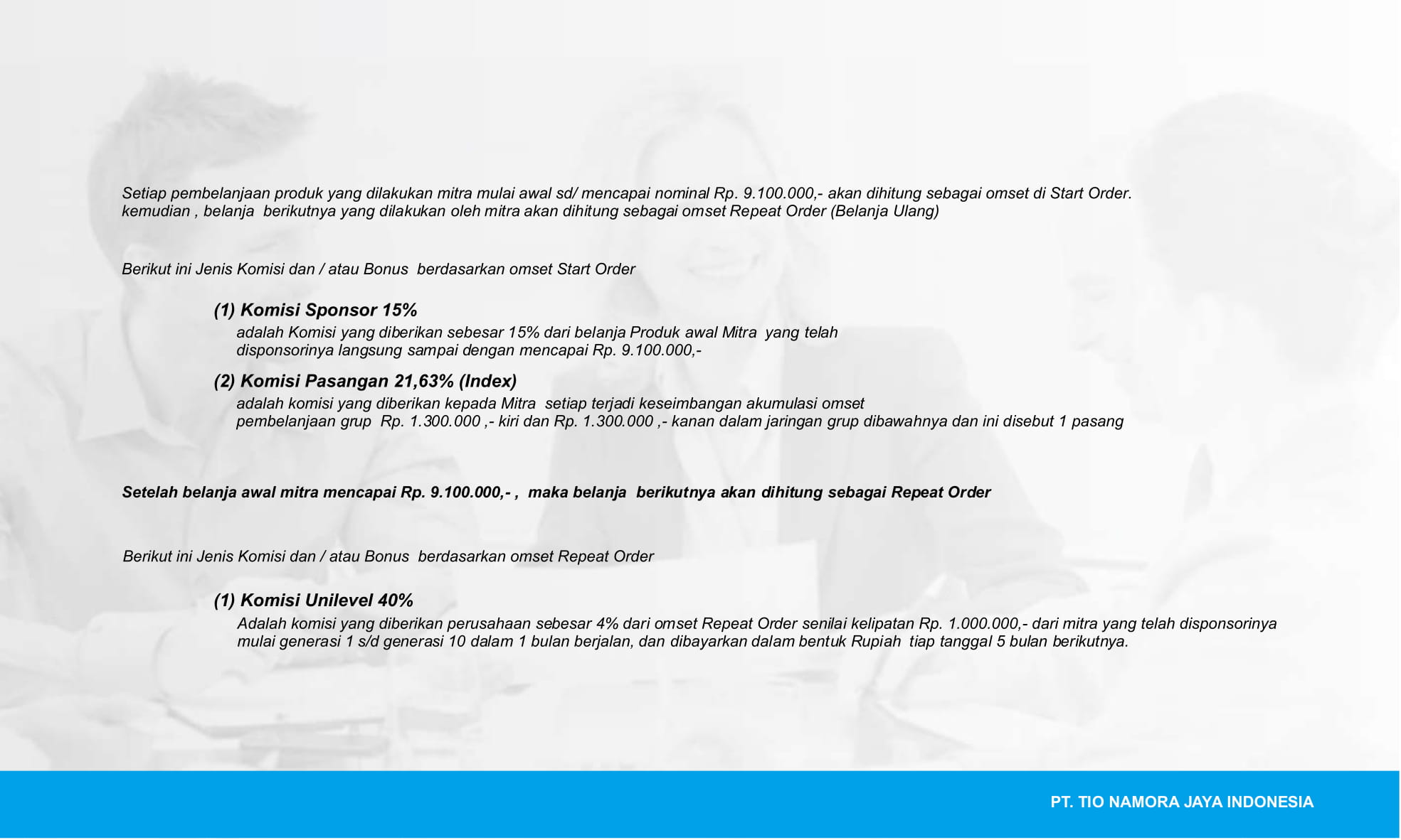 Marketing Plan Tiorich